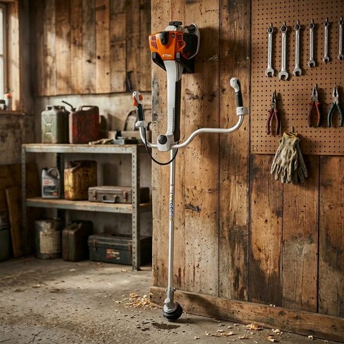 Stihl 491 supporto parete - fs, a