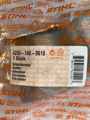 Silenziatore stihl - silenziatore,
