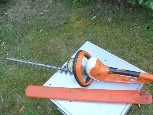Tagliasiepi elettrico stihl - elettrico,